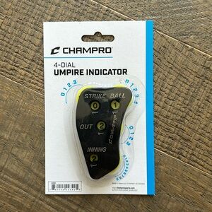 Champro 4-Dial Umpire Clicker
